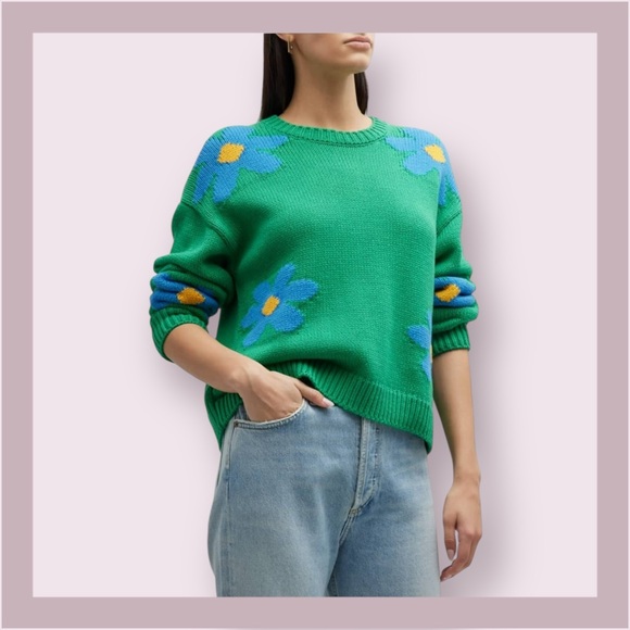 Rails Kelly Daisies Zoey Crewneck Sweater - Picture 4 of 7